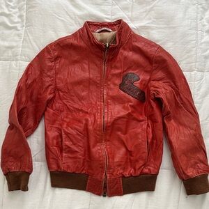 Gucci Red Bomber Jacket for Kids